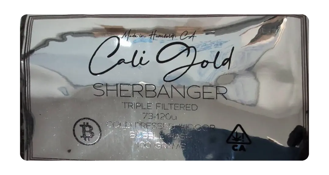 Cali Gold Sherbanger - 5g