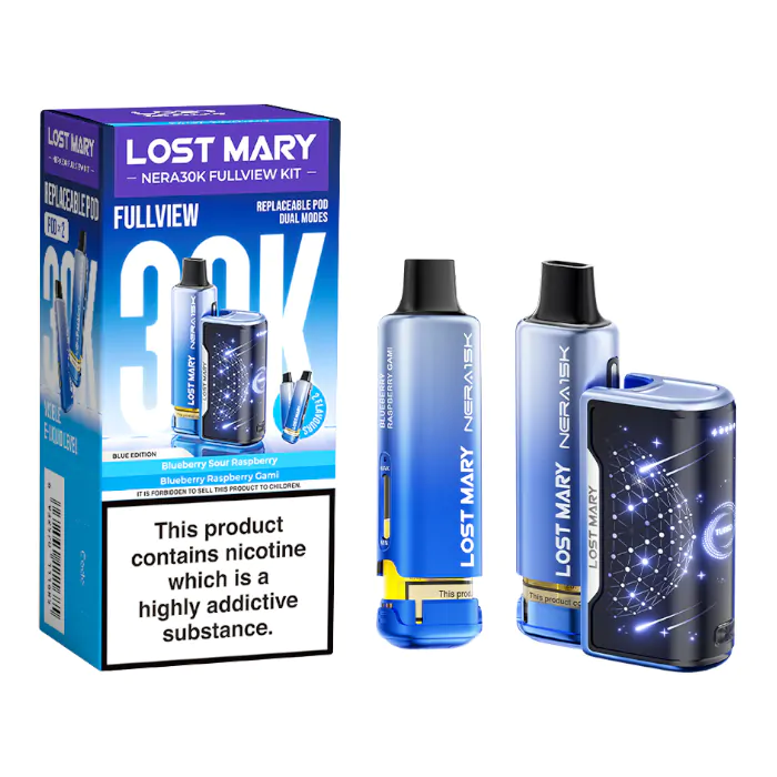 Lost Mary Nera 30K Prefilled Vape Kit